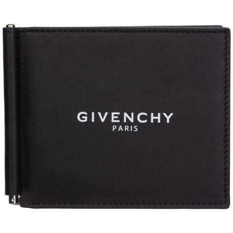 givenchy mens wallet bifold|givenchy card holder men.